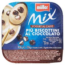 Muller Mix yogurt Al Caffe 130g