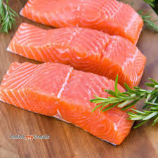 Norwegian Skinless Salmon Fillets 4pcs