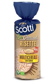 Scottui Le Bio Croccanti Risette Multicereale Con Quinoa 130g