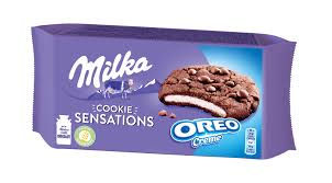 Milka Cookie Sensations Oreo Cream 150gr