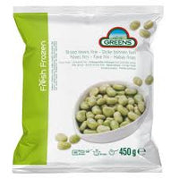 GREEN BROAD BEANS 450G