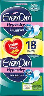 Every Day Hyperdry Mega  pack 18 Normal  Ultra Plus