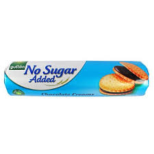 Gullon No Sugar Added Chocolate cream Sandwich Cookies 250g