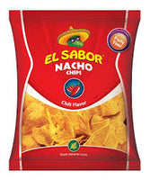 EL Sabor Nacho Chips Chili 225g