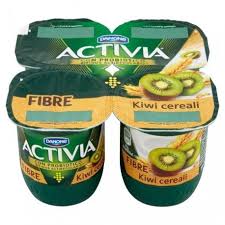 Activa Fribre Kiwi Cereali 4 Pack