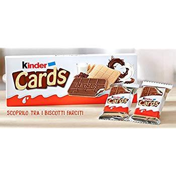 Kinder cards x5