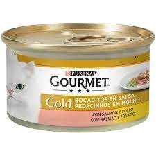 Purina Gourmet Con Salmone E Pollo 85g