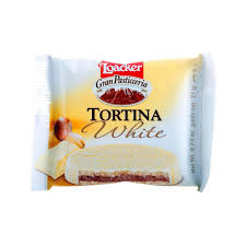 Loacker Tortina White 21g