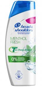 Head&Shoulders  Menthol Fresh  400ml