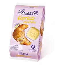 Bauli croissant Crema con Vaniglia pasticcera 6pack 300g