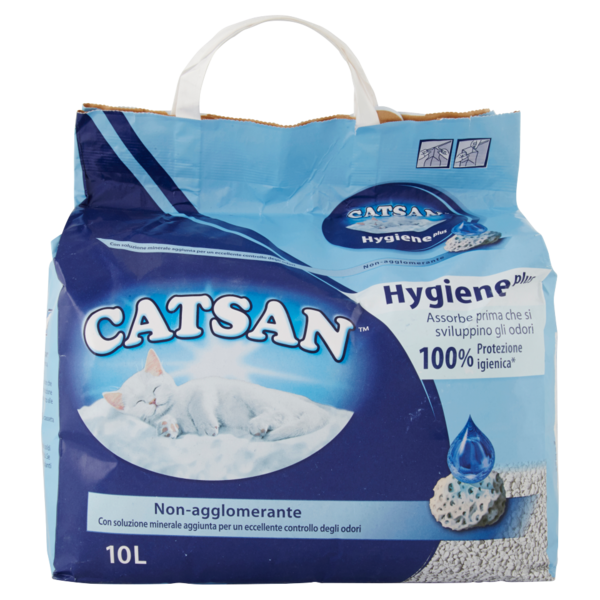 Catsan litter 10l