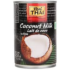 Real Thai Canned Coconut milk 400ml 17-19% FAt