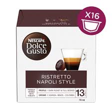 Dolce Gusto Ristretto Napoli 16cap 1x128g