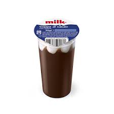 Milk Coppa Al Cacao Con Panna 200gr