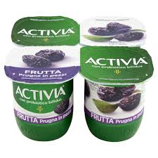 Activa Frutta Prugna 4 Pack