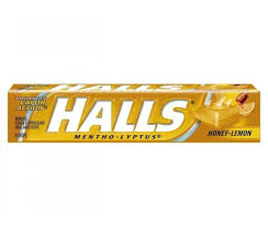 Halls honey & lemon 32g