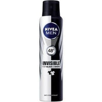 Nivea Deodorant Spray Men Power Black & White 250ml