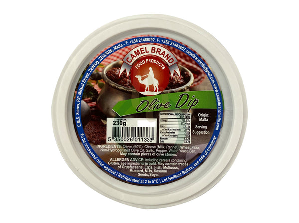 Camel brand olive dip 230g