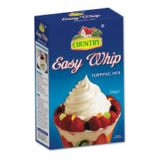 Country Easy Whip Topping Mix 200g