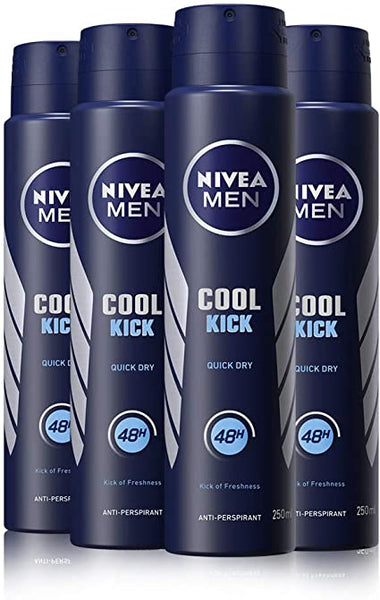 Nivea Deodorant Spray Men Cool Kick 250ml