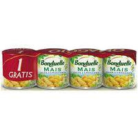 Bonduelle Sweet Corn 4 Pack 140gr