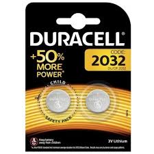 Duracell spec LM2032