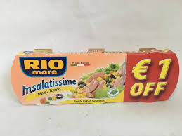 Rio Mare Insalatissime Mais E Tonno 3x160g