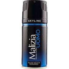 Malizia Uomo Deo Spray 150ml Skyline