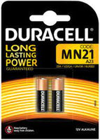 Duracell Mn21 2 Pack