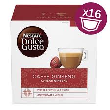 Dolce Gusto Caffe ginseng 16 Cups