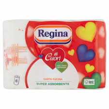 Regina Super Assorbente Kitchen Rolls 6 Pack