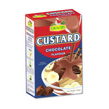 Country Custard Chocolate 6 pack 200g