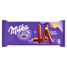 Milka chocolate Sticks