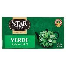 Star Tea Verde 25 Filtri 40g