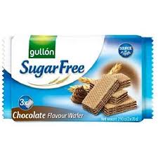 Gullon Sugar free Chocolate Wafer 210g x3