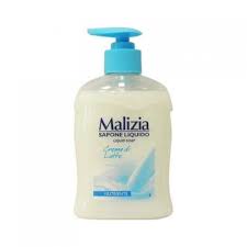 Malizia  Liquid Soap Milk Cream 300ml