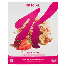 KELLOGG'S SPECIAL K RED FRUITS 290GR