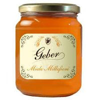 Geber Miele Millefiori honey 500g