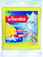 VILEDA Original SPONGE CLOTH X5