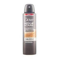 Dove Men + Care Talc Sandalwood Deo Spray 150ml