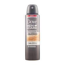 Dove Men + Care Talc Sandalwood Deo Spray 150ml