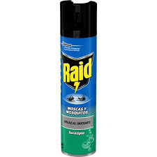 Raid Mosche e zanzare  Pllus 400ml