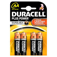 Duracell Plus Power AA