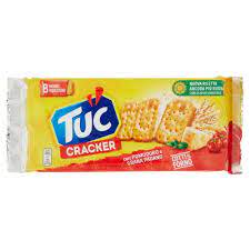 Tuc Cracker Con Pomodoro E Grana Padano 8 pack 250g