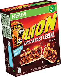 Lion Cereal Bars 6 Pack 25g