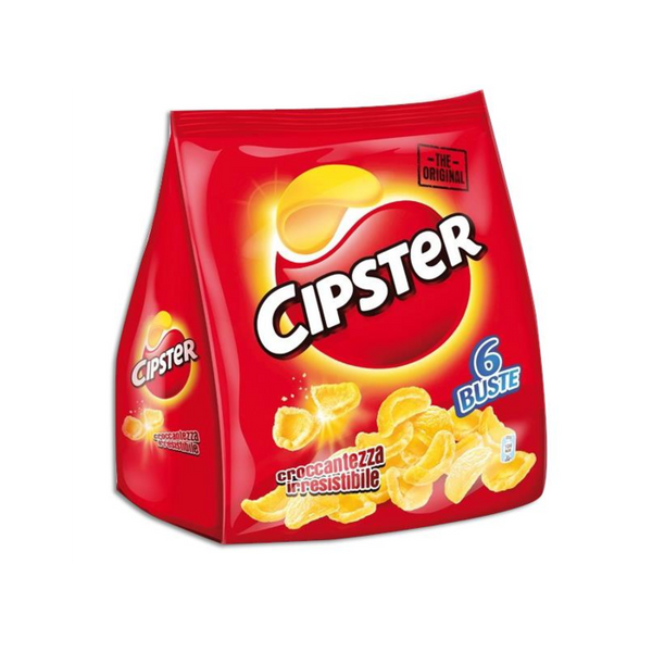 Cipster The Original 6 Pack Croccantezza Irresistidile 132g