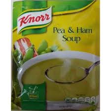 Knorr Green Pea & Ham 66gr