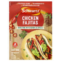 Schwartz  Chicken Fajitas 35gr