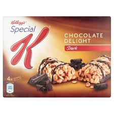 Special K Fibre Delight Dark Chocolate 4 pack 24gr
