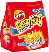 Cipster Freeky Fries Croccanti da Impazzire 5 Pack 125g